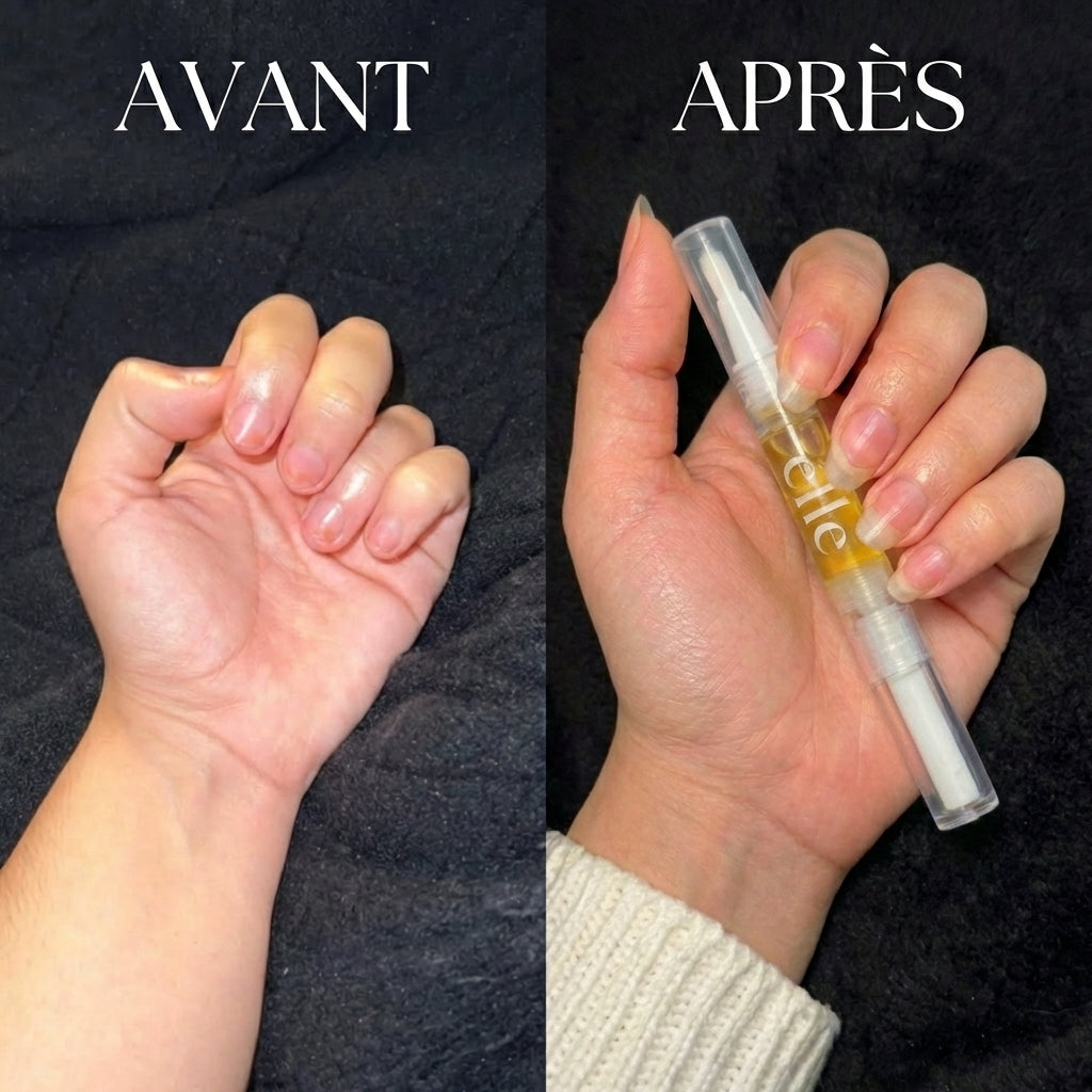 Sérum De Croissance Des Ongles à l'Échinacée & Kératine