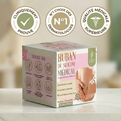 Ruban de Silicone – Cicatrices, Anti-Rides & Imperfections