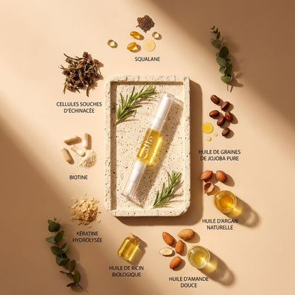 Sérum De Croissance Des Ongles à l'Échinacée & Kératine